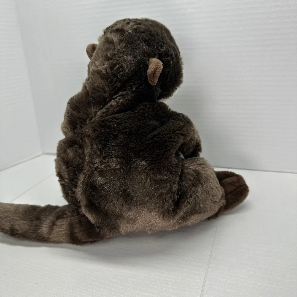 Eco Pals River Otter Hand‎ Puppet Plush Stuffed Animal Soft Toy Brown